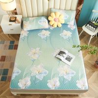 Surmatelas de couchage d'été en fibre de cellulose régénérée au latex naturel