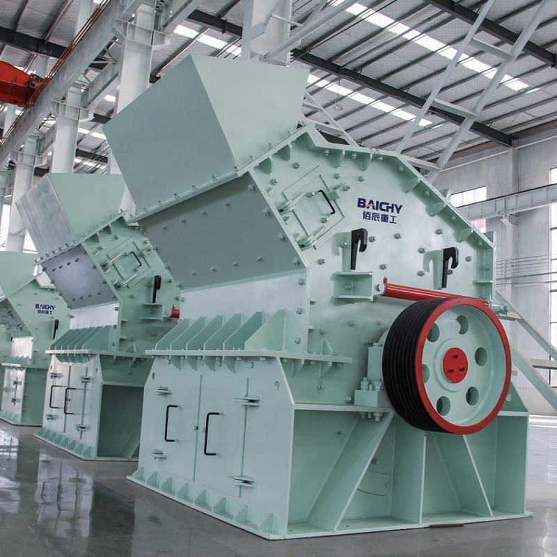 High Efficiency Fine Crusher Hard Rock