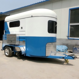 Remolque para Caballos Herui 2 Horse Straight Loader con Capacidad de Carga de 1300 kg - Product Image 6