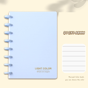 Cuadernos Espirales de Color Pastel IStapromo, Tamaño A5/B5, Varios Colores Pastel Disponibles, Ideales para Estudiantes y Uso en la Oficina - Product Image 4