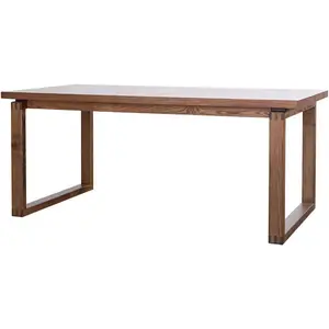 Mesa de escritório portátil de madeira, mesa de escritório para sala de jantar