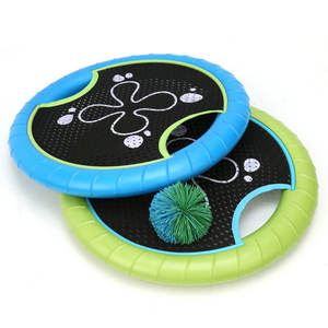 Jouets gonflables en plein air pagaies à disque <span class=keywords><strong>jeu</strong></span> de <span class=keywords><strong>plage</strong></span> attraper et lancer <span class=keywords><strong>balle</strong></span> de <span class=keywords><strong>trampoline</strong></span> - Product Image 1