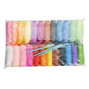 Arcilla Seca al Aire Du'bao, Arcilla Plastificada, >24 Colores, No Tóxica, Juguete Infantil, Arcilla Seca - Product Image 1