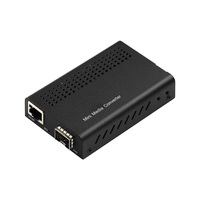 Convertisseur de média Ethernet fibre optique SFP+ 10G mini non géré Olycom TA810-10G DC 12V Garantie 1 an