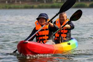 Kayaks de luxe en aluminium à assise verticale pour trois <span class=keywords><strong>personnes</strong></span> - Product Image 5