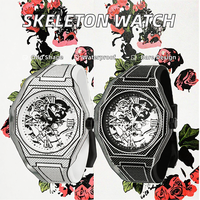 Montre Pixel comique bidimensionnelle personnalisée nouvelle montre à quartz tendance montre de bande dessinée de sport pour hommes et femmes Montre
