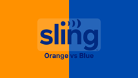 Abonnement logiciel Sling TV Orange + Blue 1 mois