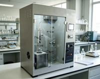 Analyseur de distillation sous vide avec bain-marie indépendant pour l'analyse des fractions de pétrole