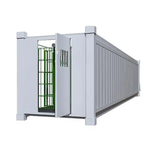 Contenedor de Cultivo Satrise de 20/40 pies para Cultivo de Hongos, Cámara de Fructificación, Sala de Cultivo Industrial para Cultivo de Cáñamo - Product Image 1
