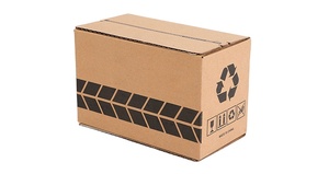Boîte <span class=keywords><strong>de</strong></span> rangement solide, emballage pliable, carton ondulé, boîte postale personnalisée à fermeture éclair auto-adhésive - Product Image 6