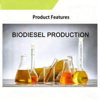 Enzim Lipase untuk Biodiesel Katalis Transesterasi Aktivitas Tinggi pH 4.0-10.0 Optimum 7.0-9.0 Penyimpanan 30-80C 25kg