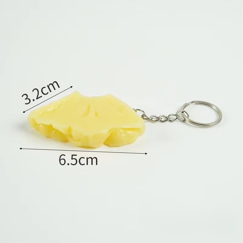 พวงกุญแจสับปะรดเปลือกเหลือง