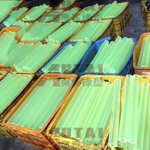 แผ่นยางโพลียูรีเทน <span class=keywords><strong>PU</strong></span> สีเห<span class=keywords><strong>ล</strong></span>ือง 80-85A Shore - Product Image 6