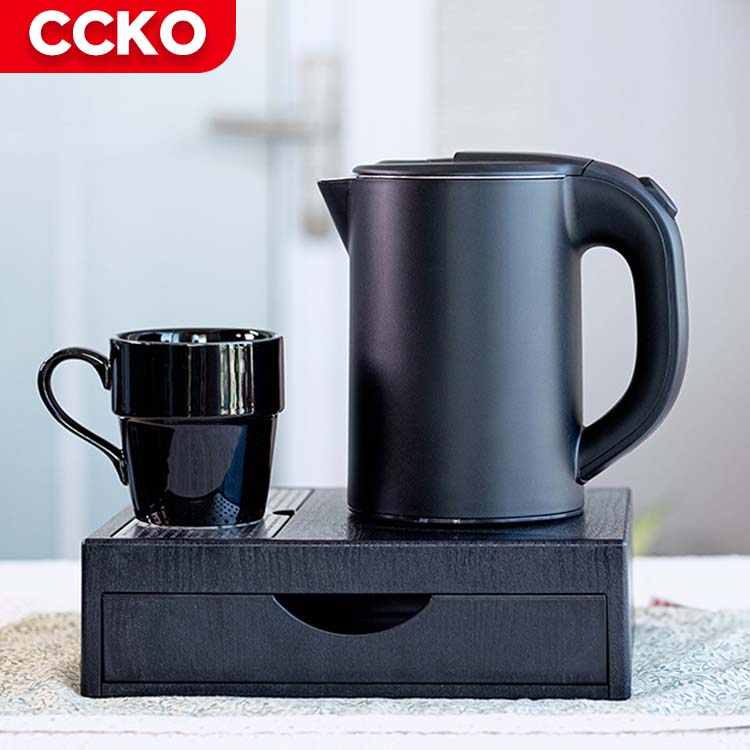 Портативный чайник для кофе, чая, воды, с комплектом подносов