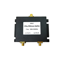Répartiteur de puissance RF Wilkinson à 2 voies, 1800-2100 MHz, avec connecteurs SMA