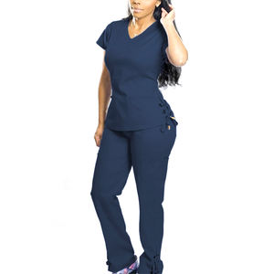 Uniformes Médicos Transpirables y Antiarrugas, Ecológicos, Tejidos, Tallas Grandes, Fáciles de Lavar - Product Image 3