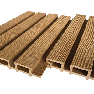 Commerce de gros 219*26mm WPC grand panneau mural pour une <span class=keywords><strong>application</strong></span> extérieure - Product Image 4