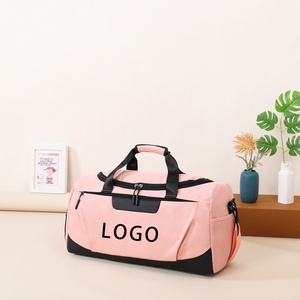 Sac de sport unisexe personnalisé avec logo, imperméable, en tissu Oxford, idéal pour le yoga, le fitness, l'entraînement et les voyages - Product Image 4