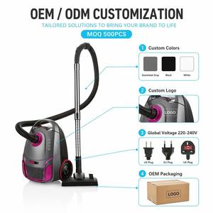 <span class=keywords><strong>Aspirateur</strong></span> à <span class=keywords><strong>sac</strong></span> OEM super <span class=keywords><strong>silencieux</strong></span> <span class=keywords><strong>avec</strong></span> filtre HEPA et nettoyage facile pour sols durs domestiques - Product Image 4
