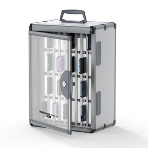 Hot Bán 24/36 Khe Cắm Điện Thoại Di Động Locker Cho Lớp Học Di Động Điện Thoại Di Động Lưu Trữ Hộp Điện Thoại Hộp Khóa Tường Gắn Kết Cho Văn Phòng - Product Image 1