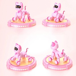 Jumon Smart <b>Robot</b> Cat Programmable Intelligent <b>Remote</b> <b>Control</b> <b>Robot</b> Cat Stunt Cat Voice Command Educational Pet Children Toy - Product Image 4
