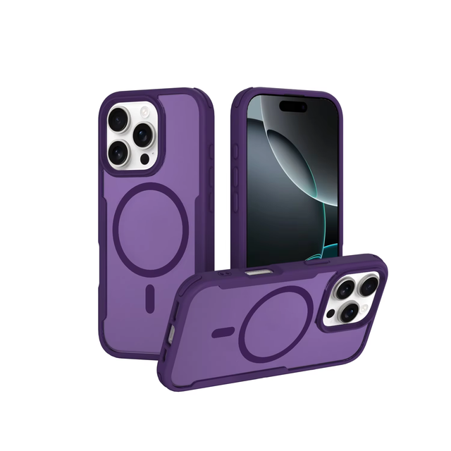 Shock Resistant N52 Magnetic Soft Touch High Quality Durablet tpu Material Phone Case for iPhone 16