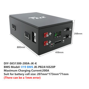 Caja de Batería DIY Jiri Bekr Probada, Stock UE, 51.2V 280Ah-314Ah con BMS JK-PB2A16S20P + Todas las Piezas + Libre de Impuestos de IVA, Entrega en 3-5 Días - Product Image 2