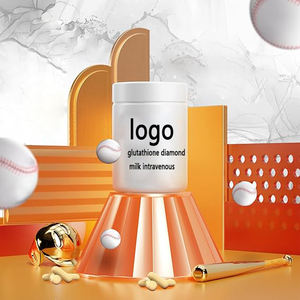 OEM private label diamante <span class=keywords><strong>latte</strong></span> supporto per via endovenosa pelle carnagione immunità Vegan Friendly Non GMO <span class=keywords><strong>glutine</strong></span> e Soy Free - Product Image 2