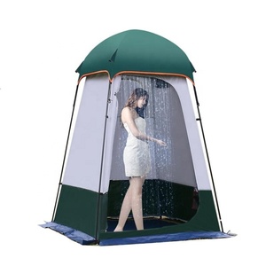 Tente de douche pop-up CZFIT, cabine de change portable pour <span class=keywords><strong>camping</strong></span>, toilettes extérieures, abri d'intimité pour plage et <span class=keywords><strong>piscine</strong></span> - Product Image 1