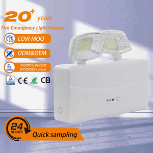 Lampe de secours LED pliable à 2 têtes TUOMING avec batterie Li-Ion 4000mAh, autonomie de 3 heures, rechargeable pour une utilisation en intérieur - Product Image 1