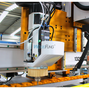 Wfmc3 MDF và ván ép CNC máy cắt cho nhiều lớp Bảng cắt CNC Router và lưỡi cưa - Product Image 5