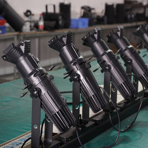 Vente flash - Projecteur LED Mini Leko 20W de fabrication industrielle - 19 °   26 °   36 °   50 °   Projecteur de logo DMX à mise au point fixe, éclairage de scène - Product Image 6