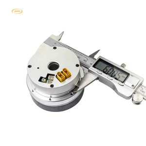 มอเตอร์หัวขับมอเตอร์6.1A 36V 48V 500W 30, 40 <span class=keywords><strong>RPM</strong></span> โมดูลหุ่นยนต์ขนาดเล็กกะทัดรัดโมดูลท่ออากาศกลวง - Product Image 3