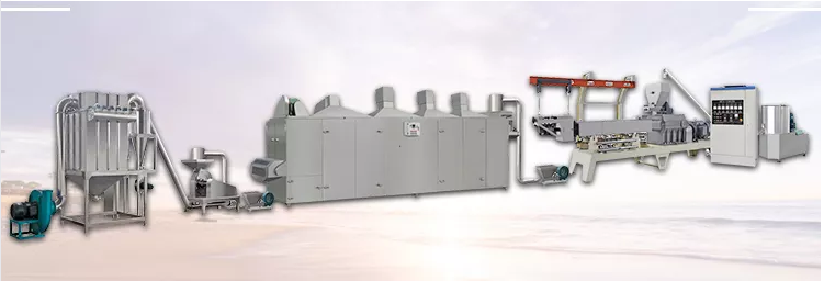 Automatic Modified Starch Food Extruder Stainless Steel