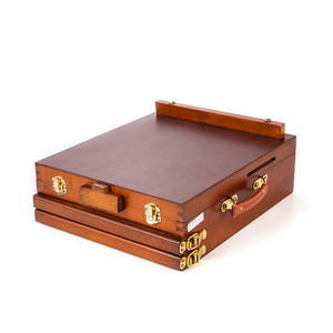 71pcs Artisti di Alta-end Box Set Scatola di Legno Strumento di Pittura di Arte Set <span class=keywords><strong>per</strong></span> Gli Studenti - Product Image 2