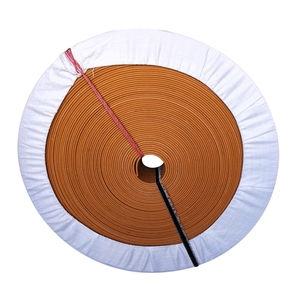 Высокое качество промышленный холст заказной Стандартный режет кромку резиновый полиуретановый Плоский трансмиссионный ремень - Product Image 6