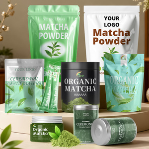 Fairir Poudre <span class=keywords><strong>de</strong></span> Matcha Pure 100% Biologique <span class=keywords><strong>de</strong></span> Qualité Alimentaire et Cérémoniale en Vrac OEM ODM en Bouteille ou Pot Mason - Product Image 4