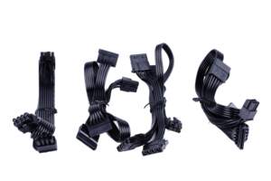 พาวเวอร์ซัพพลายแบบโมดูลาร์ 80Plus ATX กึ่งโมดูลาร์ <span class=keywords><strong>600W</strong></span> APFC Switching <span class=keywords><strong>PSU</strong></span> - Product Image 4