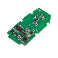 Lonsdor Llave inteligente PCB 312/314/433.58/434.42 Frecuencia Conmutable llave remota