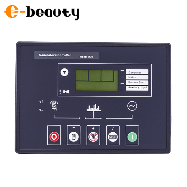 Generator Spare Parts Synchronization Automatic Start DSE Controller Module DSE5210 Genset Control Panel DSE5120