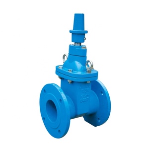Válvula de Compuerta Subterránea de Hierro Dúctil AWWA C509 con Vástago Fijo y Doble Cuña DN250, Suministro de Fábrica, Envío Gratis - Product Image 4