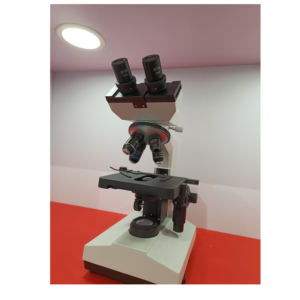 双眼チューブ二重層メカニカルステージ顕微鏡 - Product Image 5