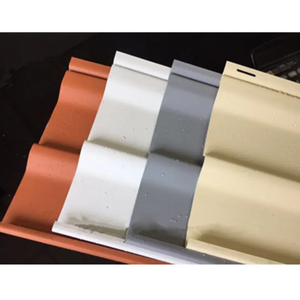 Panneaux muraux extérieurs en vinyle <span class=keywords><strong>PVC</strong></span> bon marché, revêtement décoratif pour maison, imperméable et résistant à l'humidité, pour mur vertical traditionnel - Product Image 4