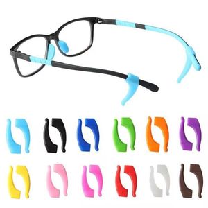 Crochets d'oreille en silicone ZT moyens, antidérapants, pour lunettes de sport, accessoires, embouts de branches en polyuréthane couleur unie, été 2023 - Product Image 5