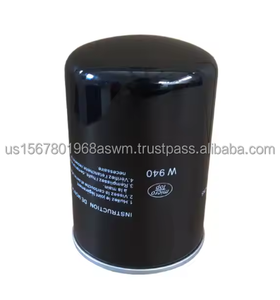 Elemento de Filtro de Aceite para Compresor de Aire Marca W940, para Compresor de Tornillo, Secador de Aire, Separador, Motor - Nuevo y Usado - Product Image 1