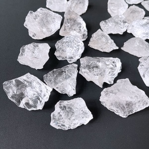 Grosir grosir batu kristal Semi mulia kualitas tinggi batu mineral mentah alami batu kristal kuarsa bening - Product Image 3