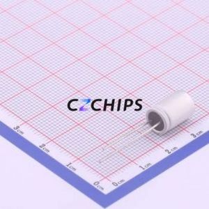 Condensador Sólido SPT1EM681F12OR, Componente de Orificio Pasante (THT), D8xL12mm 680uF 20% 25V 3.5mm - Product Image 2