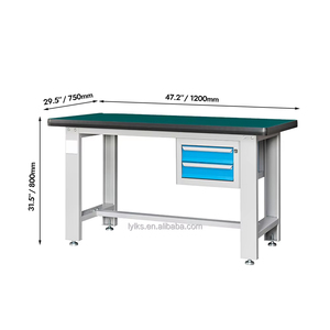 <span class=keywords><strong>Banco</strong></span> DE TRABAJO DE 47,2 "/70,8", <span class=keywords><strong>banco</strong></span> de trabajo de metal, <span class=keywords><strong>banco</strong></span> de trabajo de acero resistente, <span class=keywords><strong>banco</strong></span> de trabajo <span class=keywords><strong>para</strong></span> <span class=keywords><strong>taller</strong></span> mecánico - Product Image 1