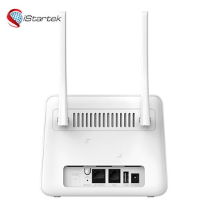 LTE 300mbps maison fente pour carte sim 4g 3g gsm <span class=keywords><strong>appel</strong></span> vocal routeur sans fil <span class=keywords><strong>volte</strong></span> avec ports rj11 - Product Image 4