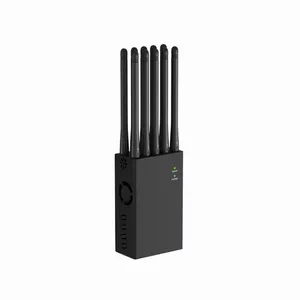 2024 Customized 10 Antenna RF Scanner Cell Phone GSM 2G 3G 4G 5G GPS VHF UHF 315mhz 433mhz 868mhz Phone Signal